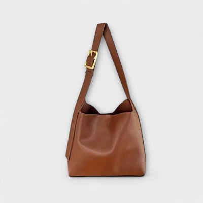Isidore – Elegant Leather Shoulder Bag
