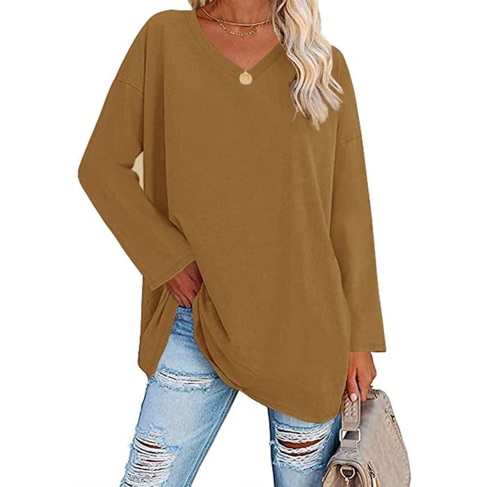 CATALINA | COMFORTABLE LONG SLEEVE BLOUSE