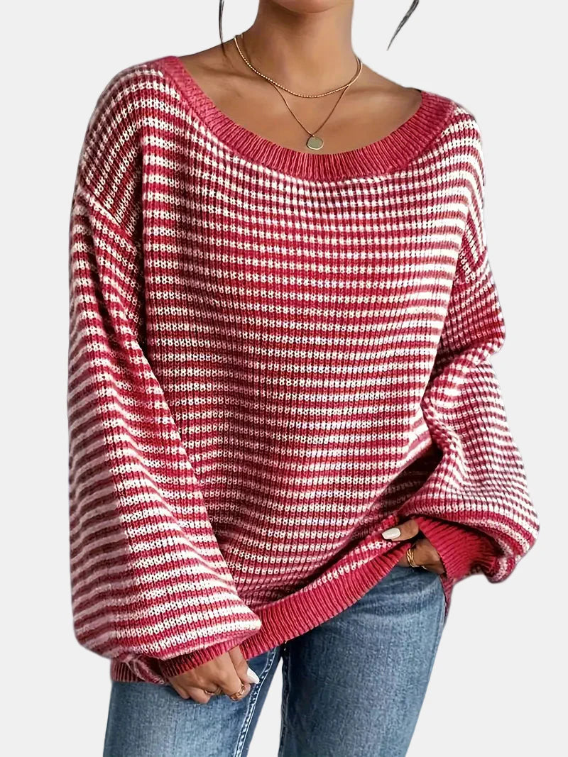 Nicolette | Casual Knitted Sweater