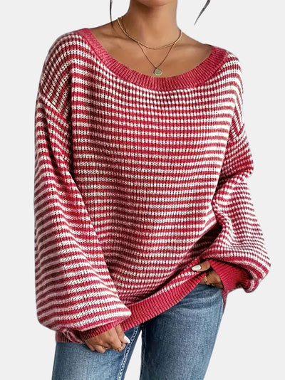 Nicolette | Casual Knitted Sweater
