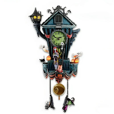 HallowClock - Wall Clock for Halloween, A Nightmare Before Christmas