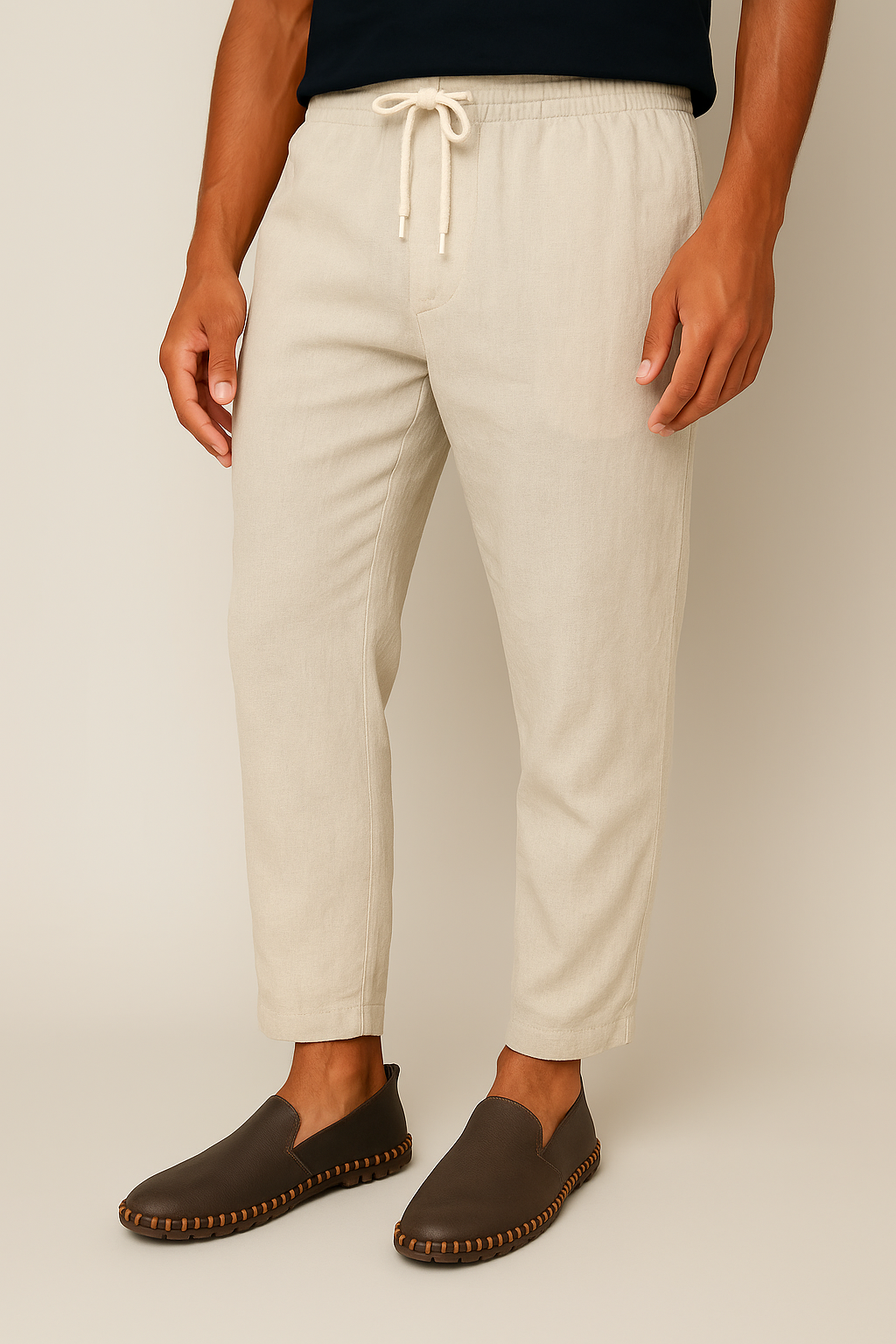 LUCA | LEATHER LOAFERS SANTORINI