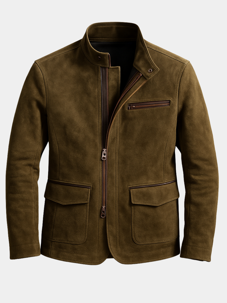 BRUNO™|CLASSIC ZIP JACKET