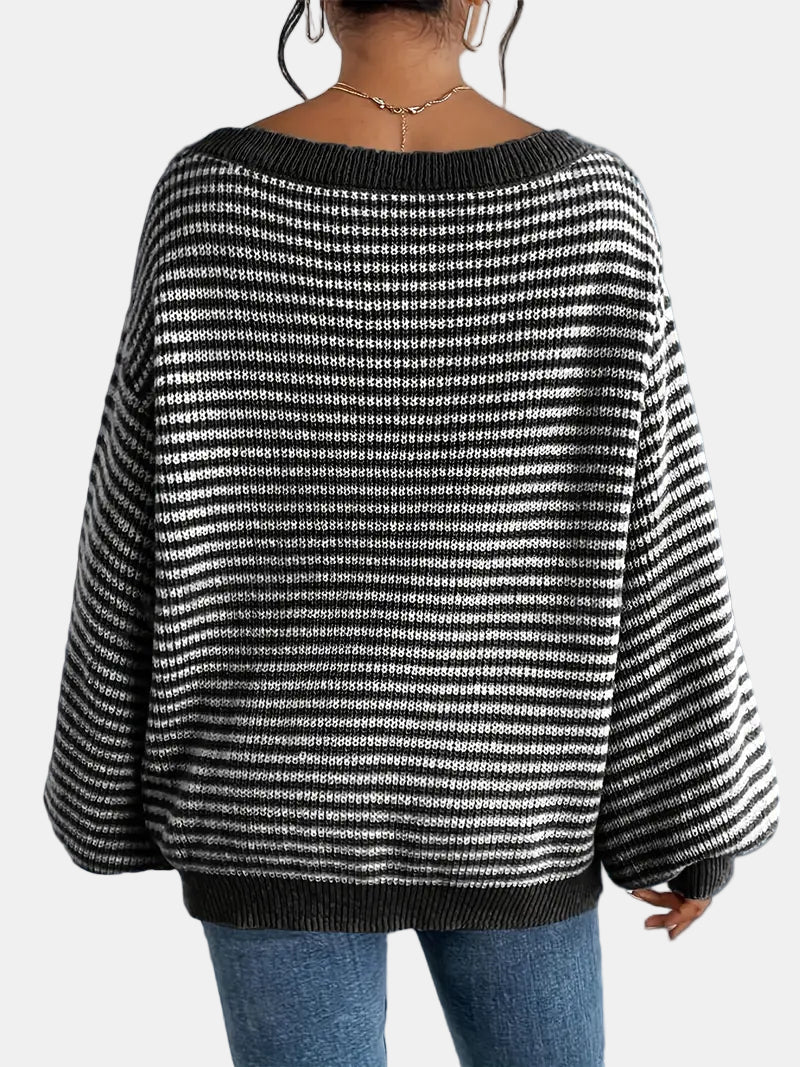 Nicolette | Casual Knitted Sweater