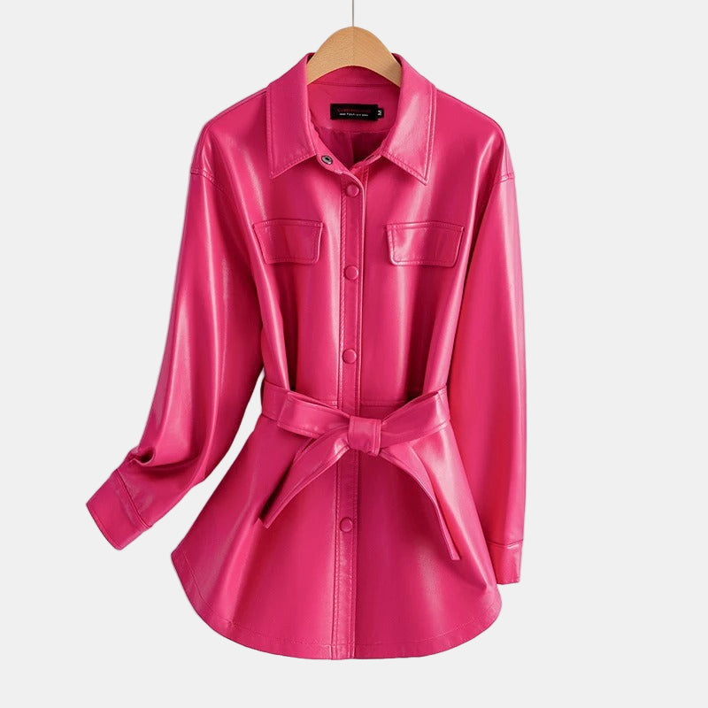 Carina | Leather Jacket