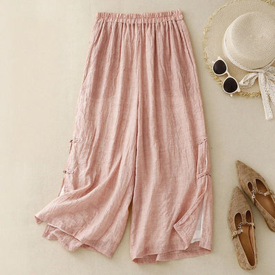 CLARA | CASUAL LINEN PANTS