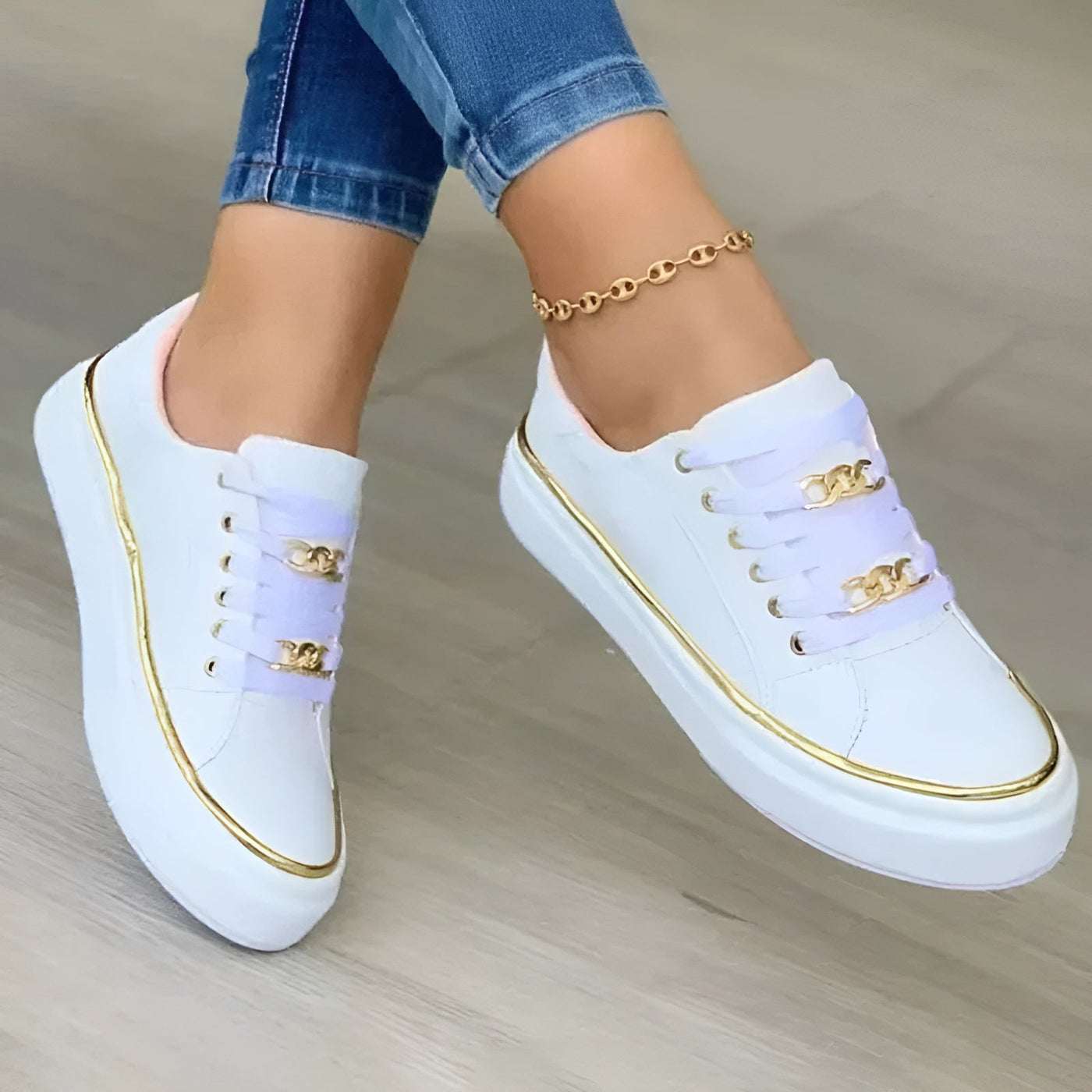 Samantha | Chic Orthopedic Sneakers
