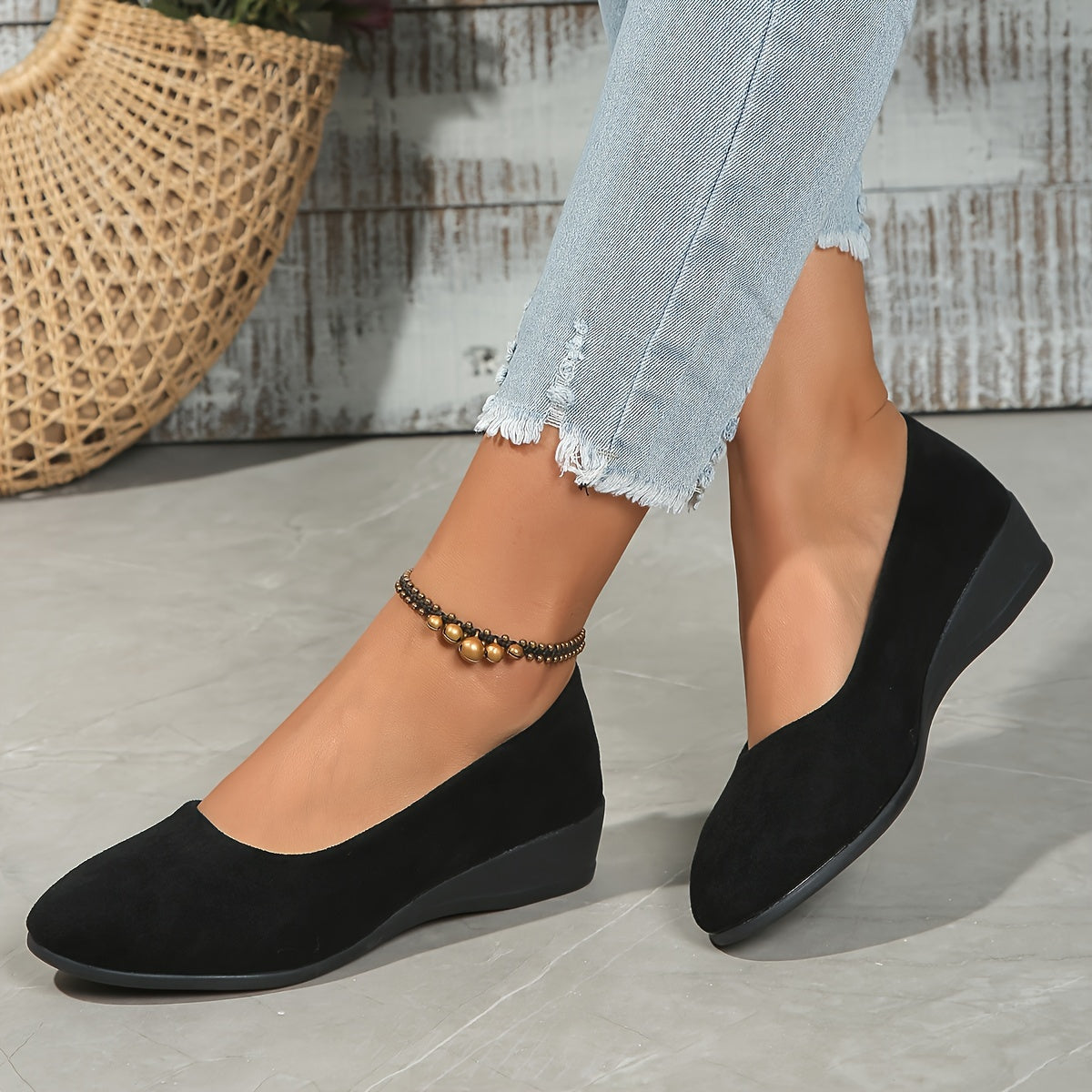 Éliane™ – Comfortable Wedge Heels