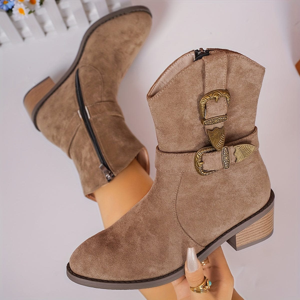 Giselle - Trail Boots