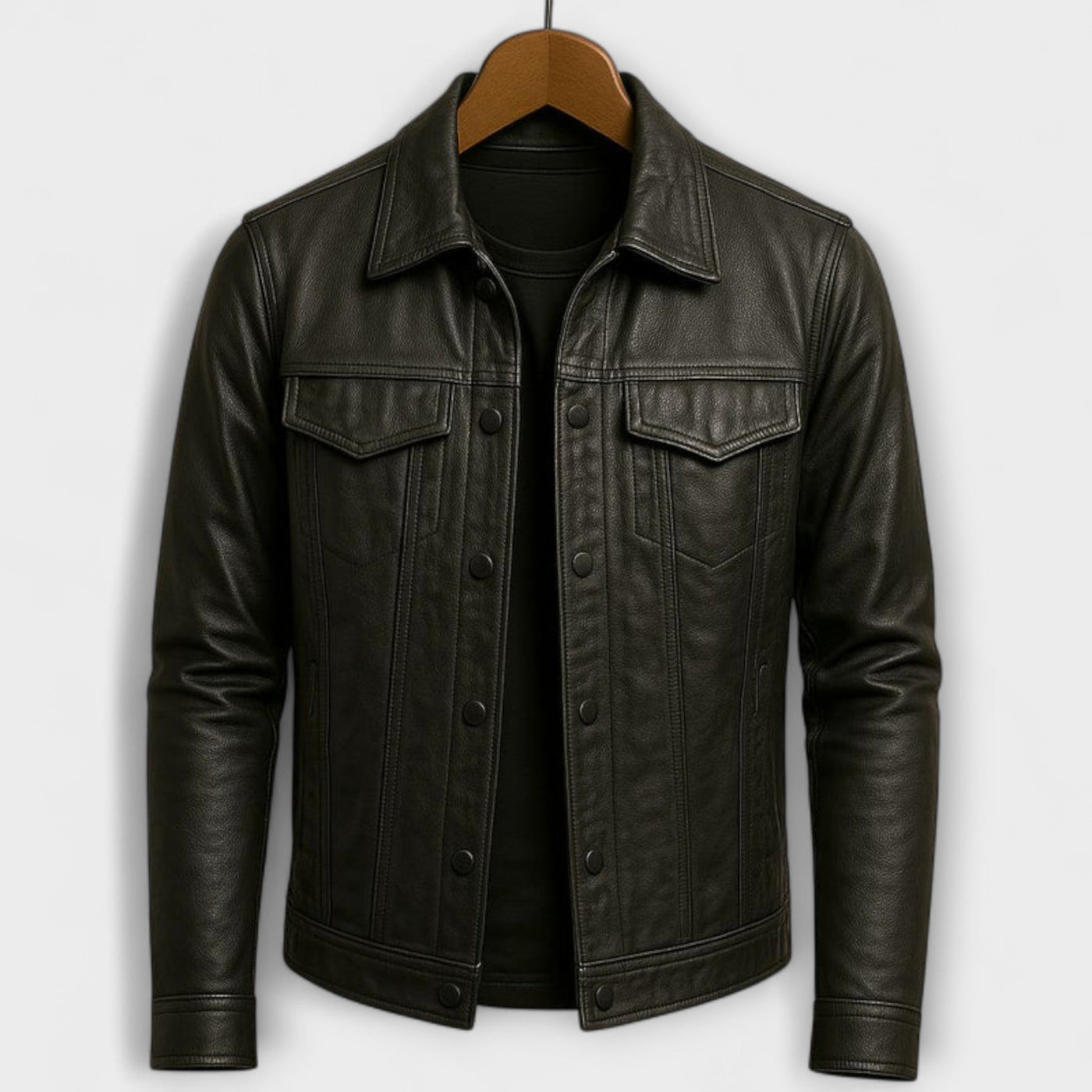 Modern Leather Jacket