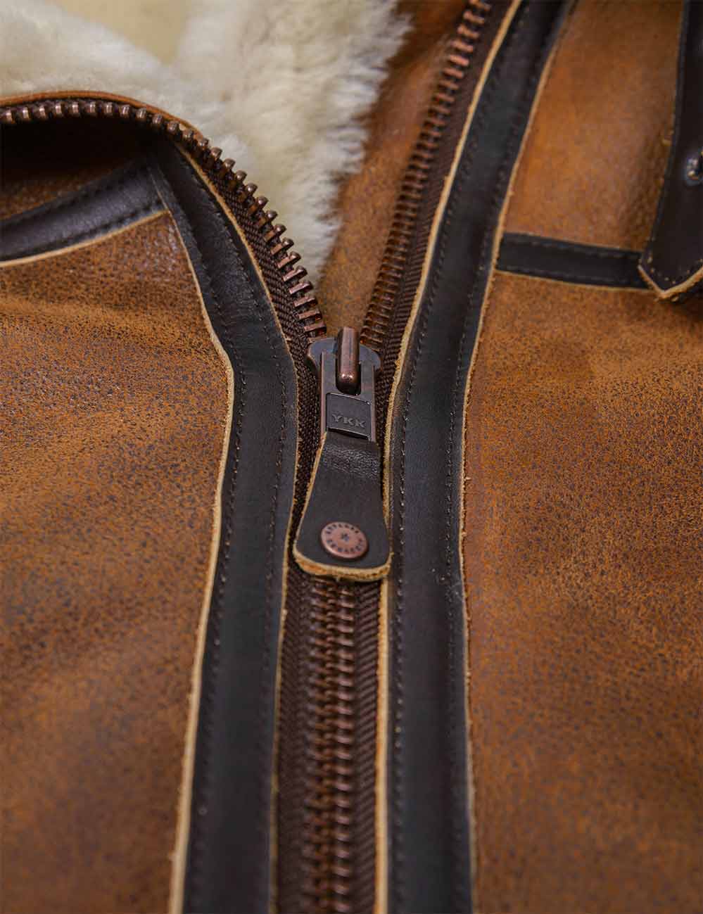 Aron™ | Bomber Jacket with Fur Hood