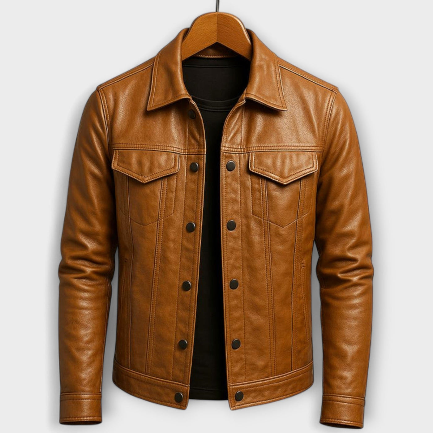 Modern Leather Jacket