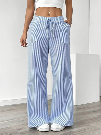 KARINA - STYLISH STRIPED PANTS