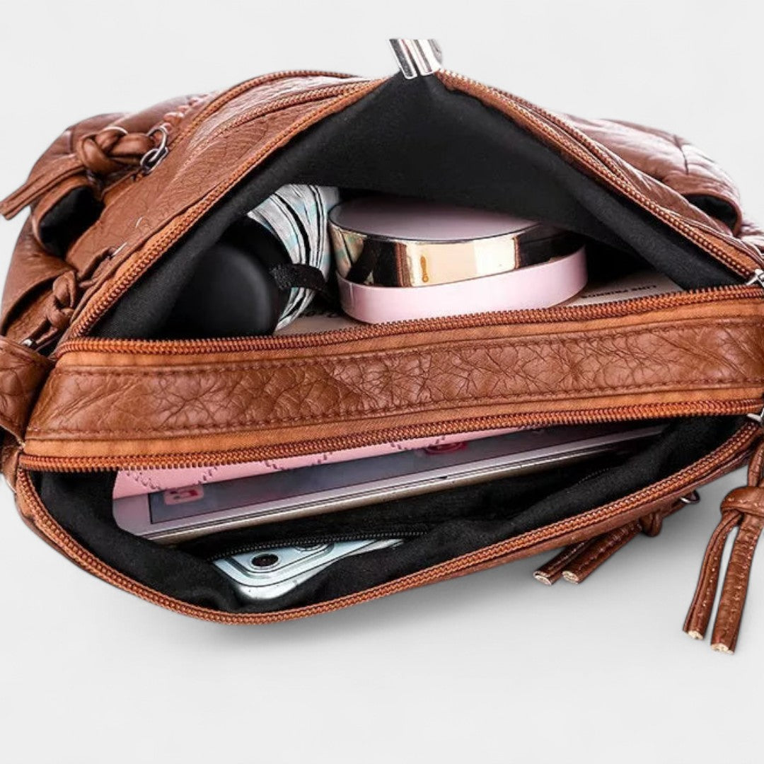 Camilla | Refined Leather Bag