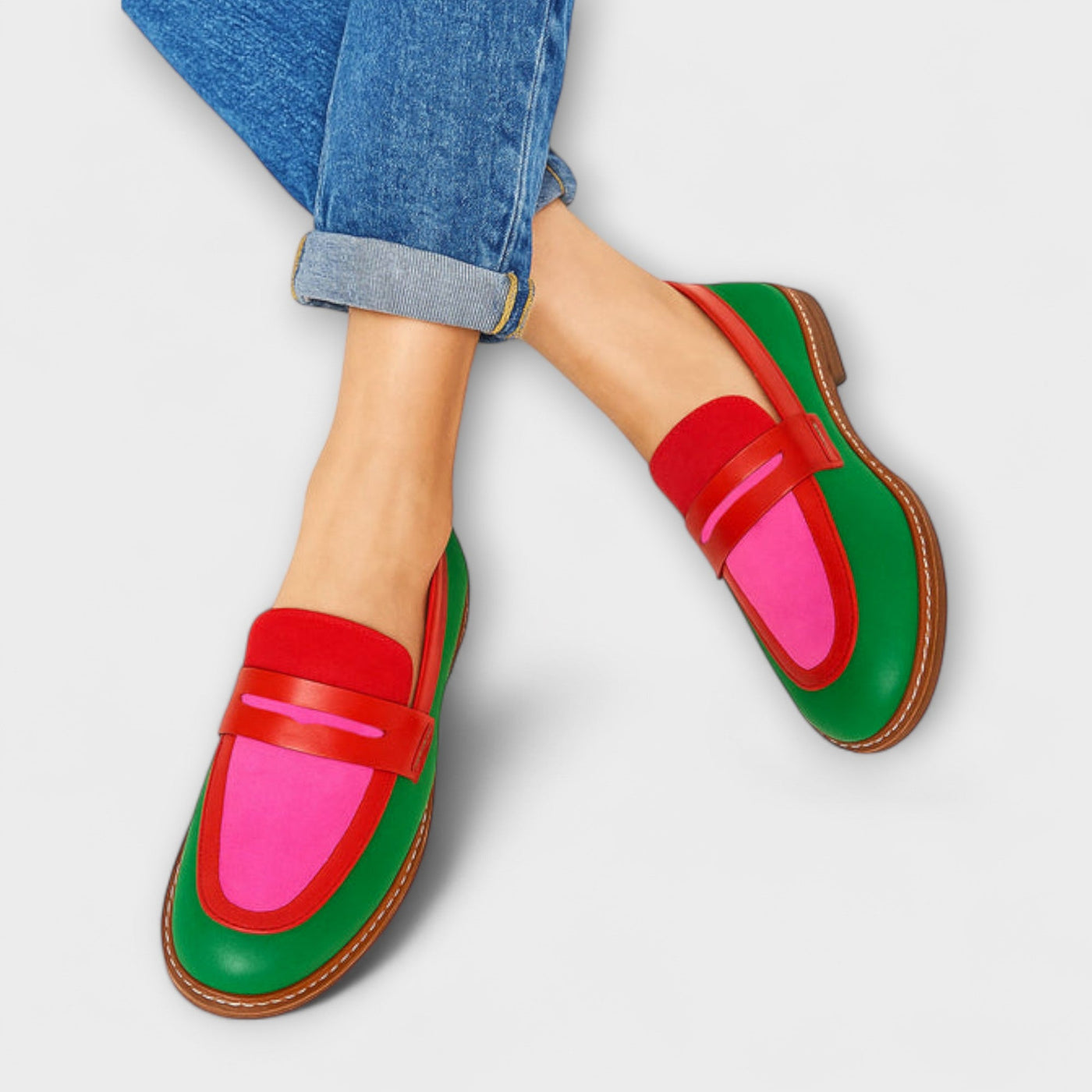 Nyla | Casual Color Moccasins
