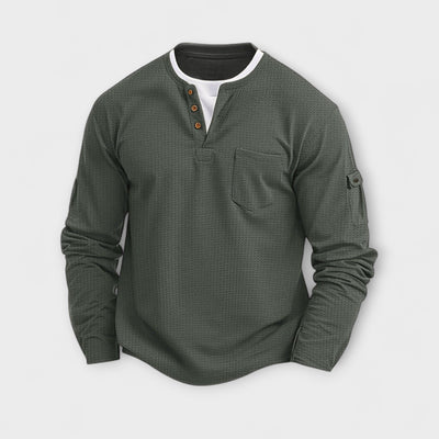 Lightweight Long Sleeve Polo