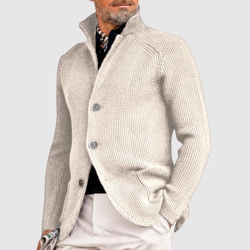 Men's Military Retro Style Cardigan
