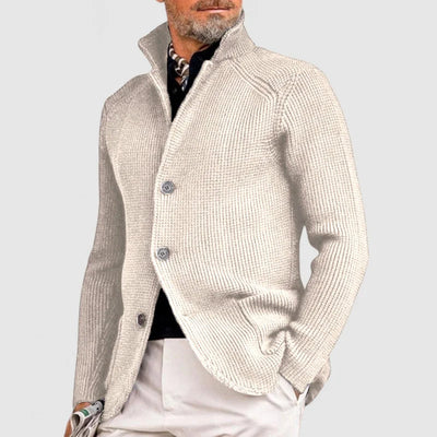 Men's Military Retro Style Cardigan