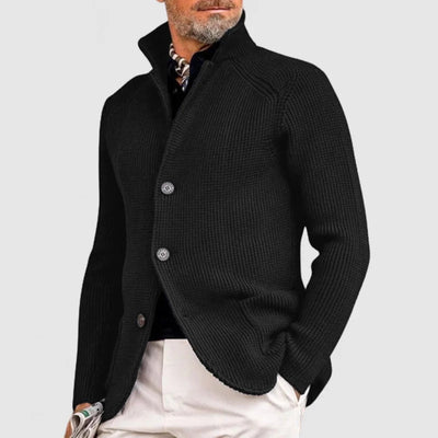 Men's Military Retro Style Cardigan