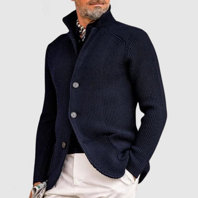Men's Military Retro Style Cardigan