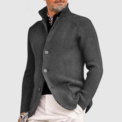 Men's Military Retro Style Cardigan