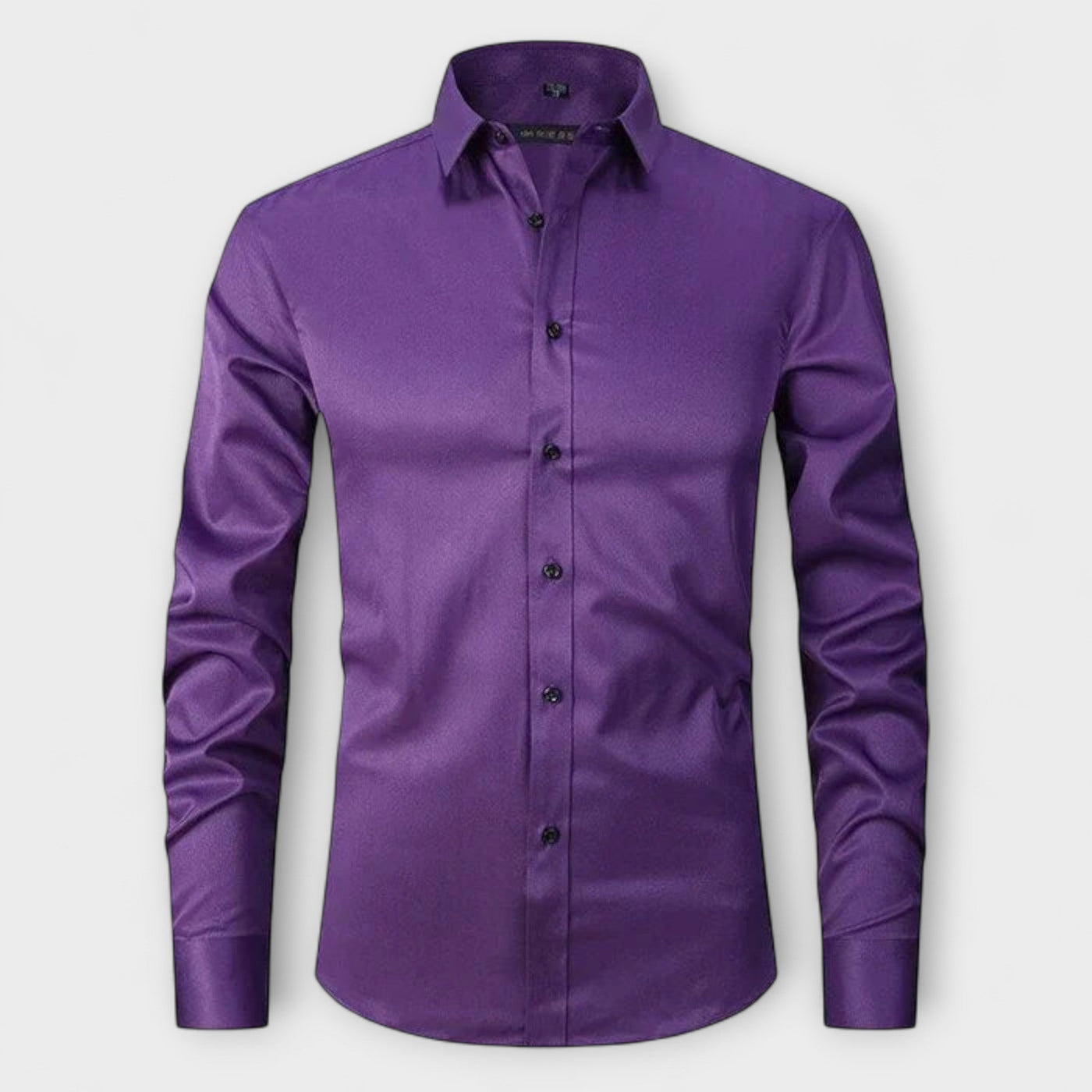 Wrinkle-Resistant Stretch Shirt