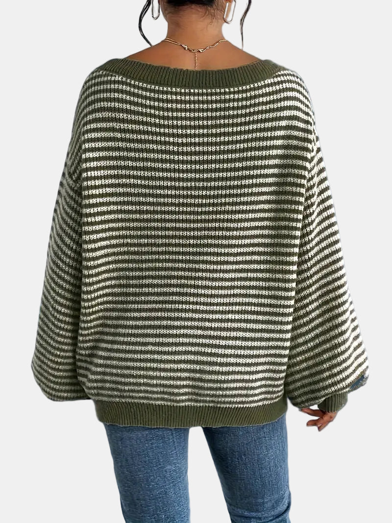 Nicolette | Casual Knitted Sweater