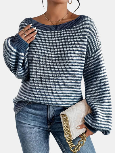 Nicolette | Casual Knitted Sweater