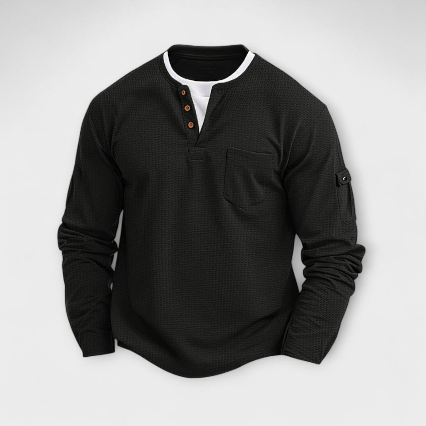 Lightweight Long Sleeve Polo