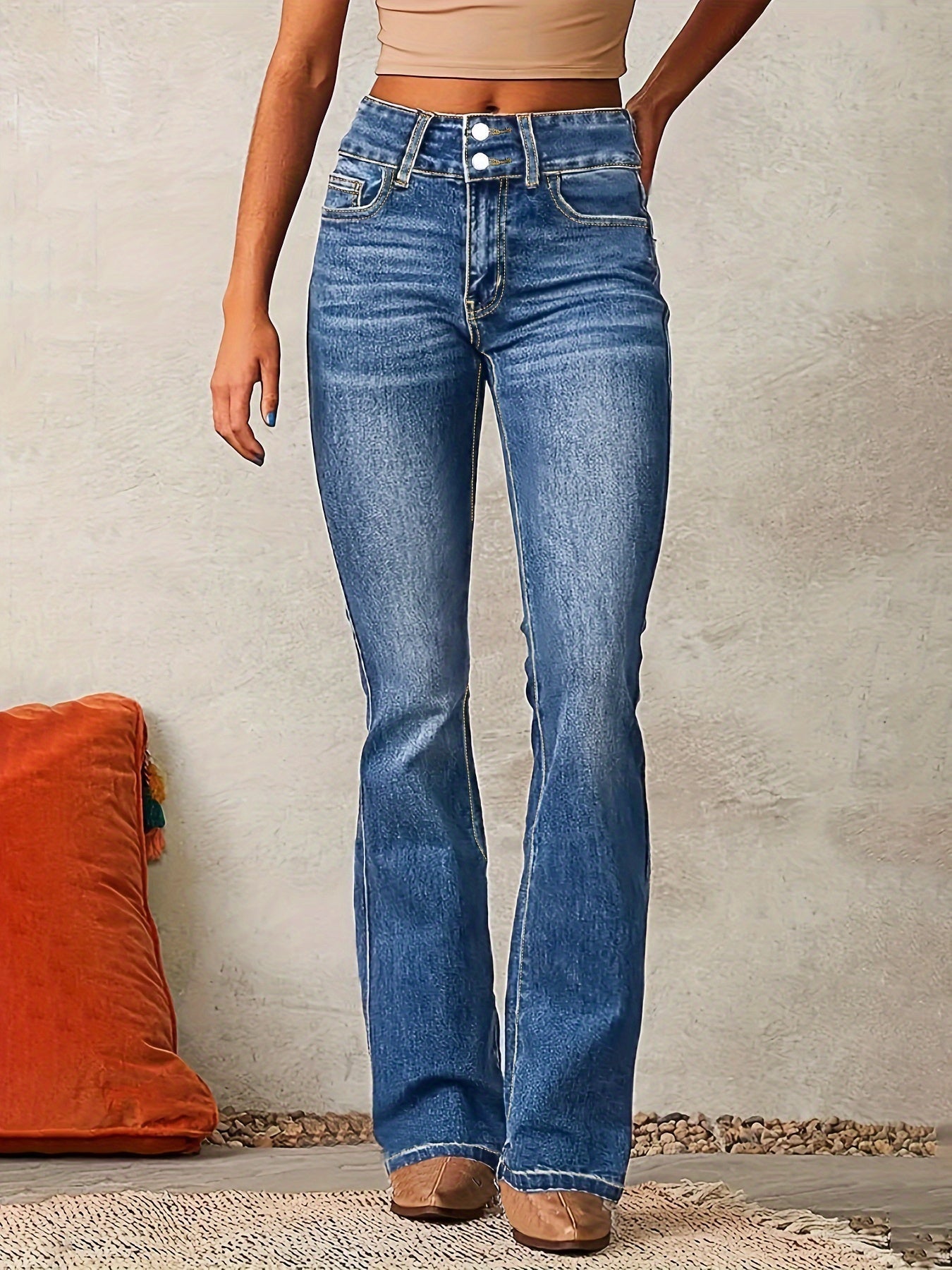 Aya - Fitted Stretch Jeans