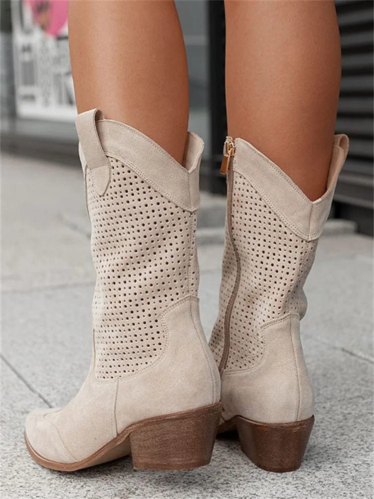 Fenella - Western Boots
