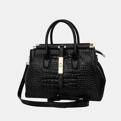 Evelina | Croc Handbag