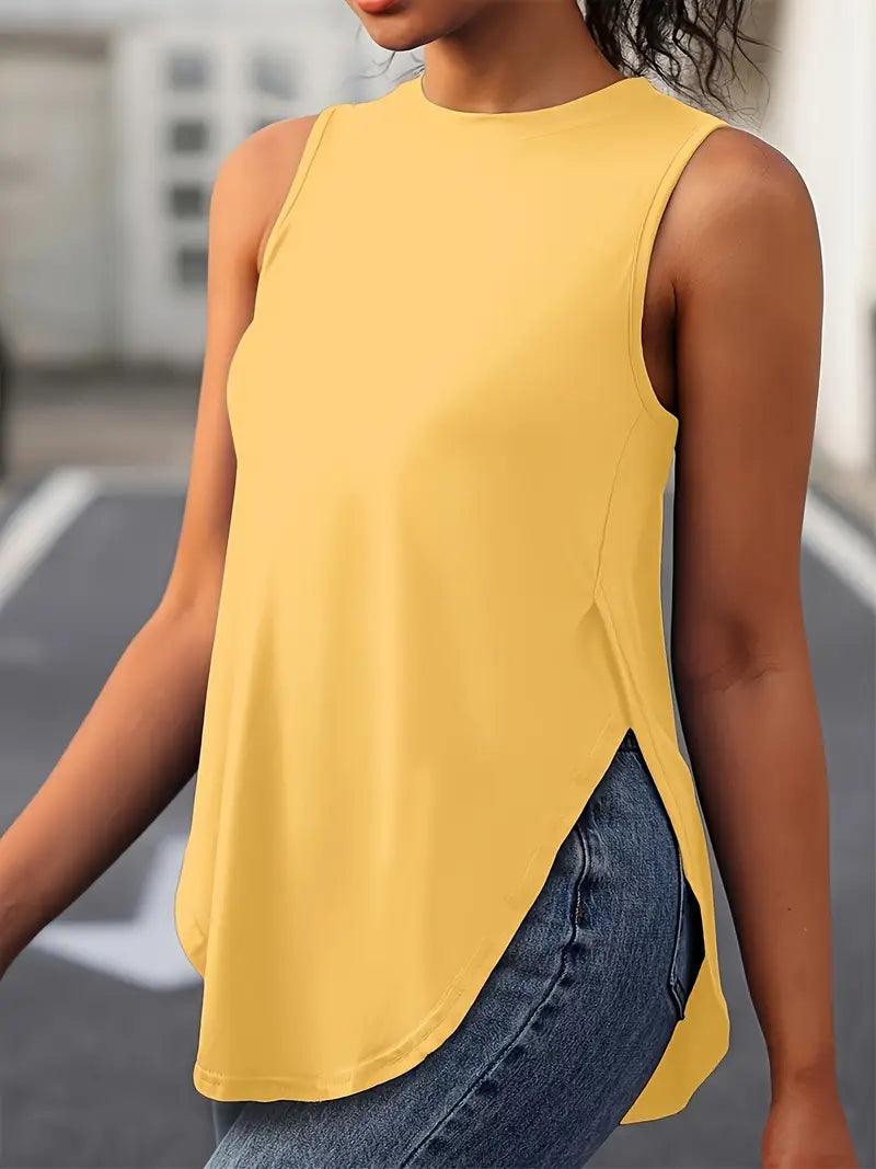 MYLES | CHIC SLEEVELES SHIRT