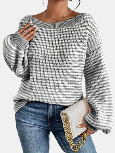 Nicolette | Casual Knitted Sweater