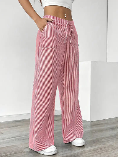 KARINA - STYLISH STRIPED PANTS