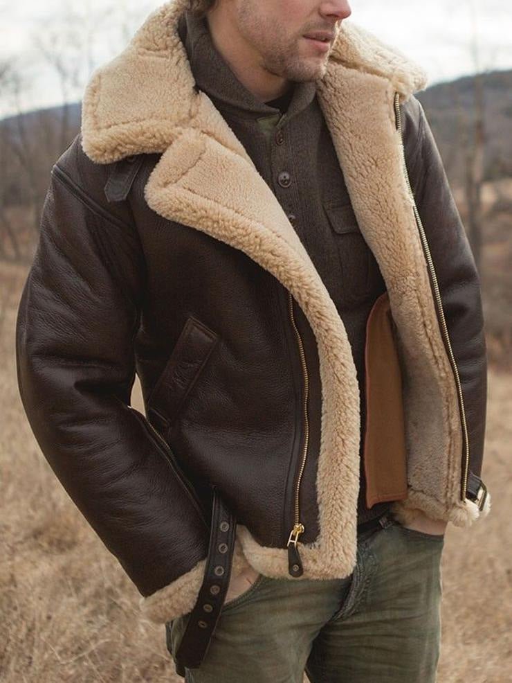 Fletcher™ | Premium Sheepskin Jacket