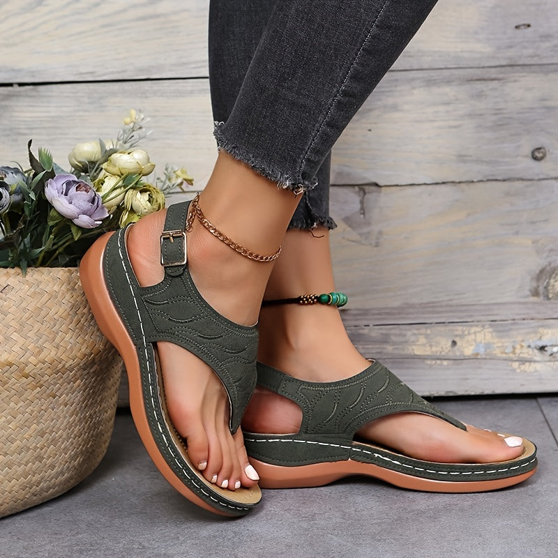 JULIA | STUNNING STRAPPED ORTHOPEDIC SANDALS