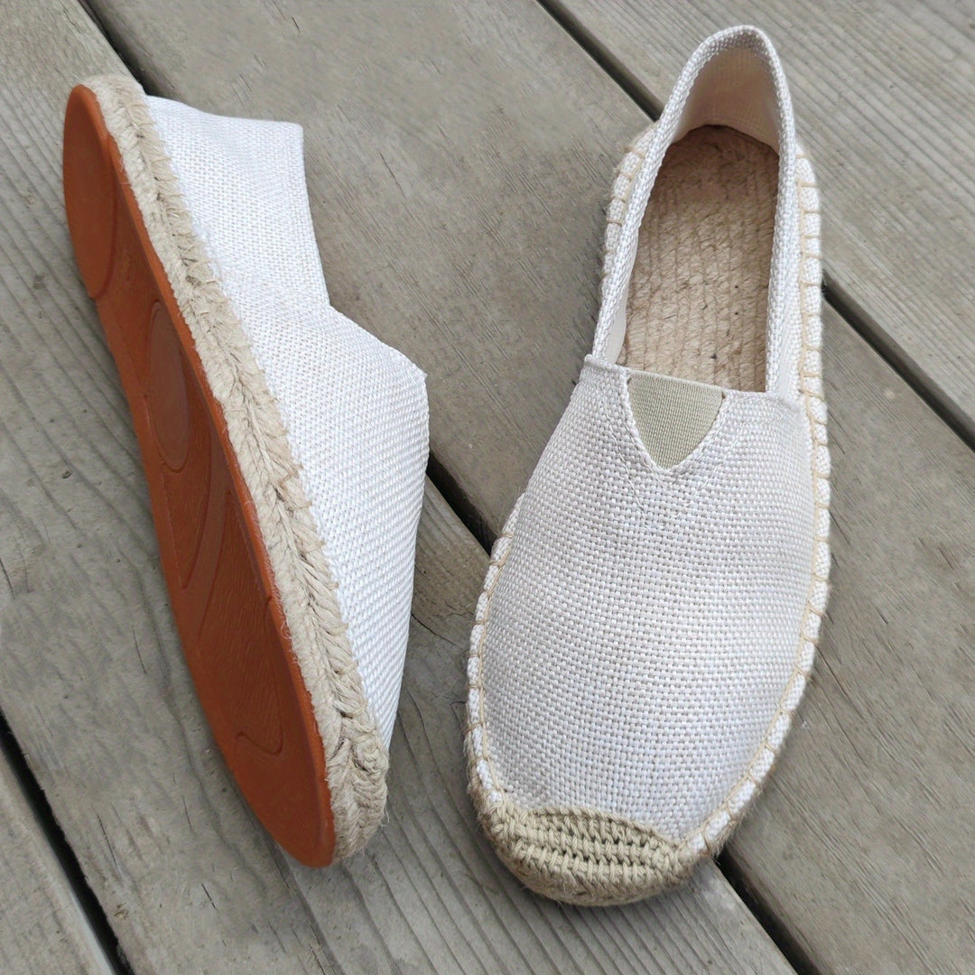 ELEGANT MEN'S ESPADRILLES