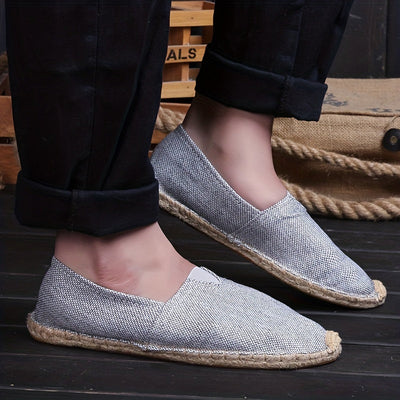 ELEGANT MEN'S ESPADRILLES