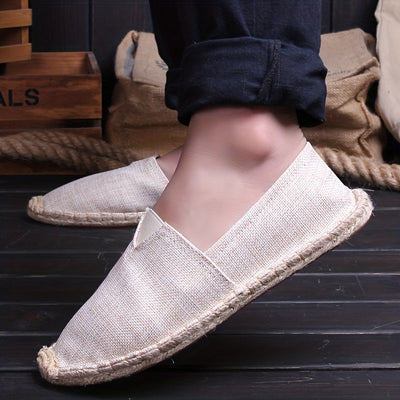 ELEGANT MEN'S ESPADRILLES