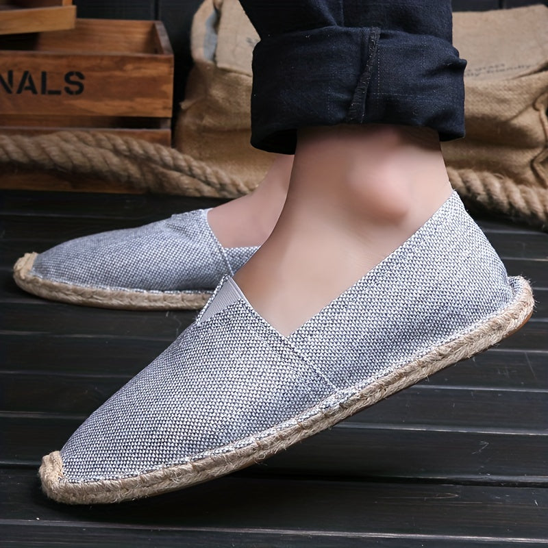 ELEGANT MEN'S ESPADRILLES