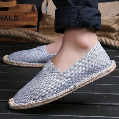 ELEGANT MEN'S ESPADRILLES