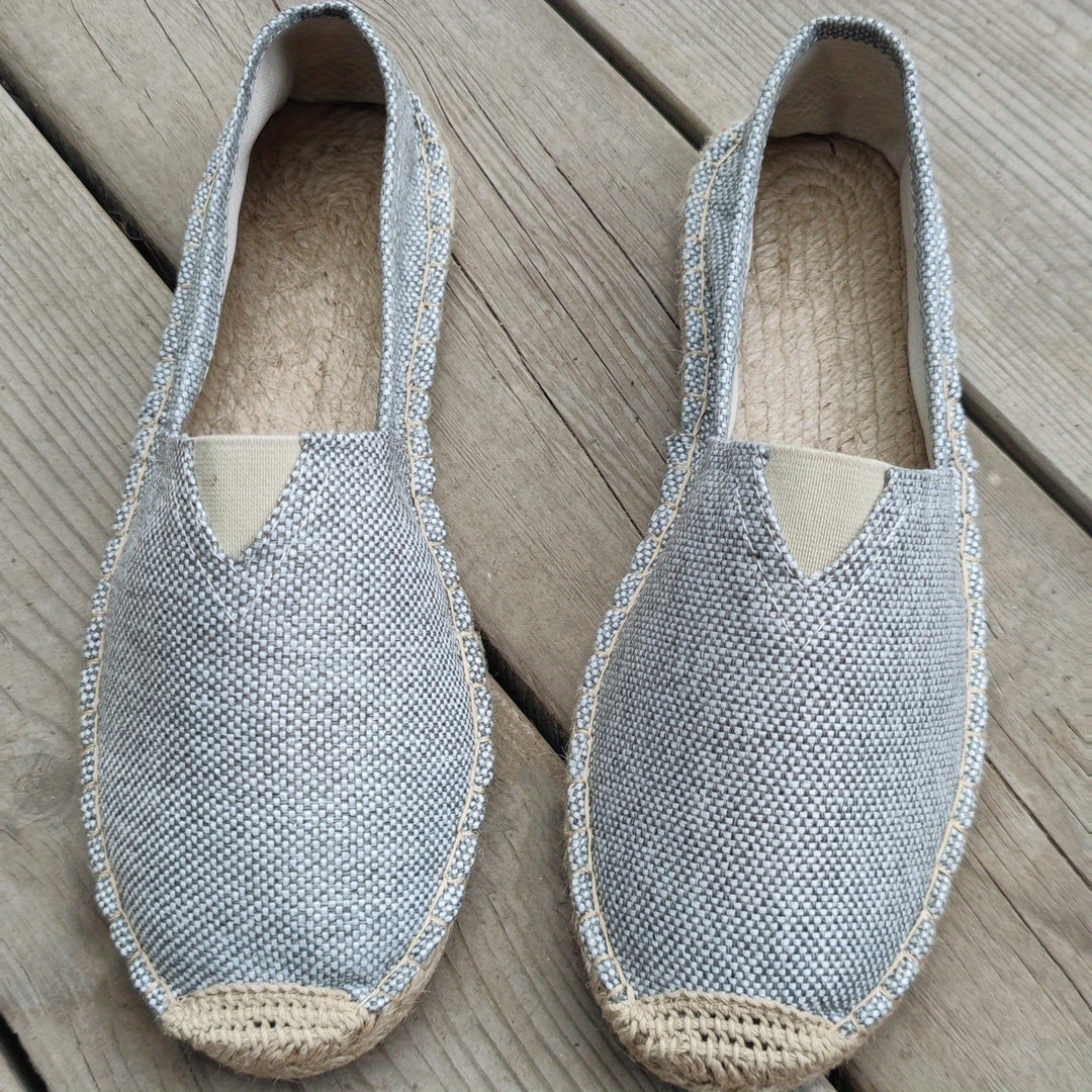 ELEGANT MEN'S ESPADRILLES