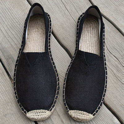 ELEGANT MEN'S ESPADRILLES