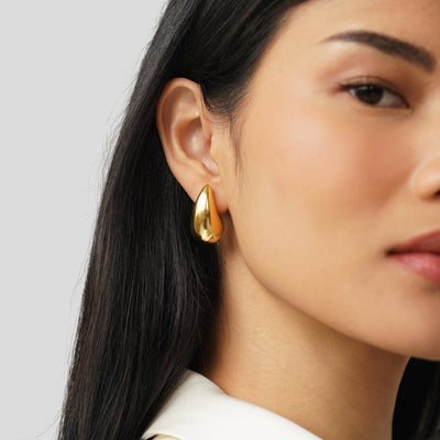 LUNA | STYLISH GOLD EARRINGS
