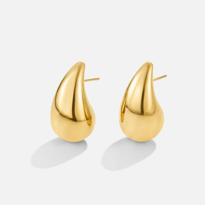 LUNA | STYLISH GOLD EARRINGS