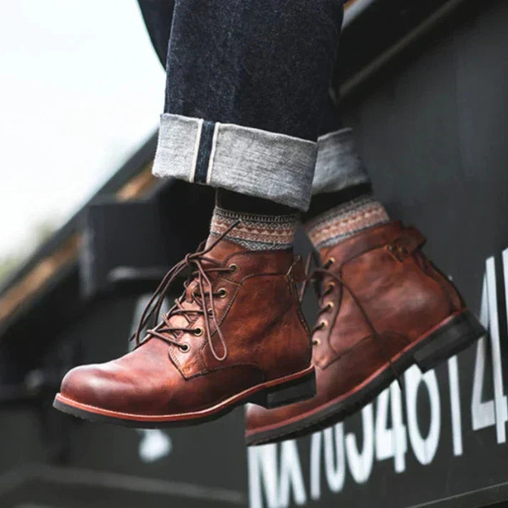 Hunter™ | Leather Boots for Men