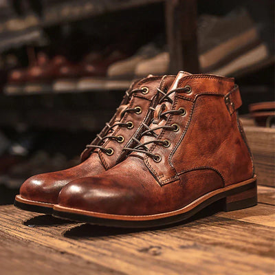 Hunter™ | Leather Boots for Men