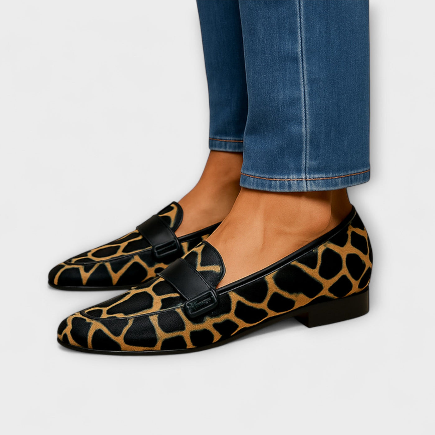 Wale | Leopard Moccasin