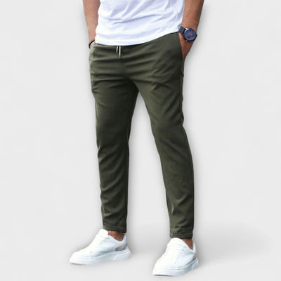 Premium Lightweight Casual Straight Leg Pants